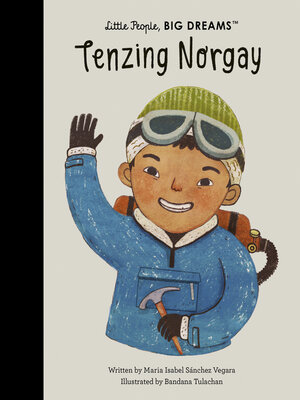 cover image of Tenzing Norgay